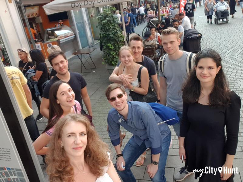myCityHunt Scavenger Hunt 15