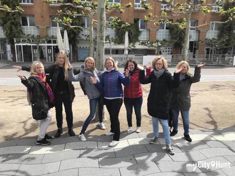 myCityHunt Scavenger Hunt 1