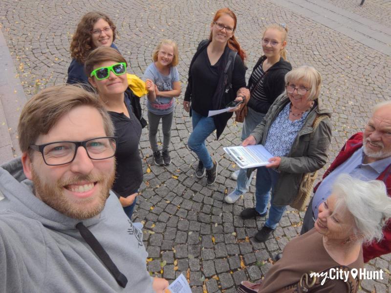 myCityHunt Scavenger Hunt 2