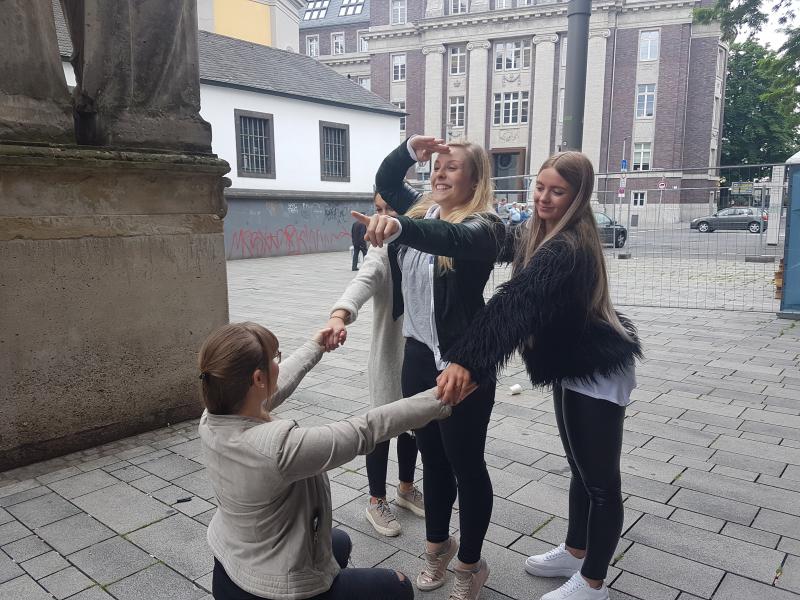 myCityHunt Scavenger Hunt 1