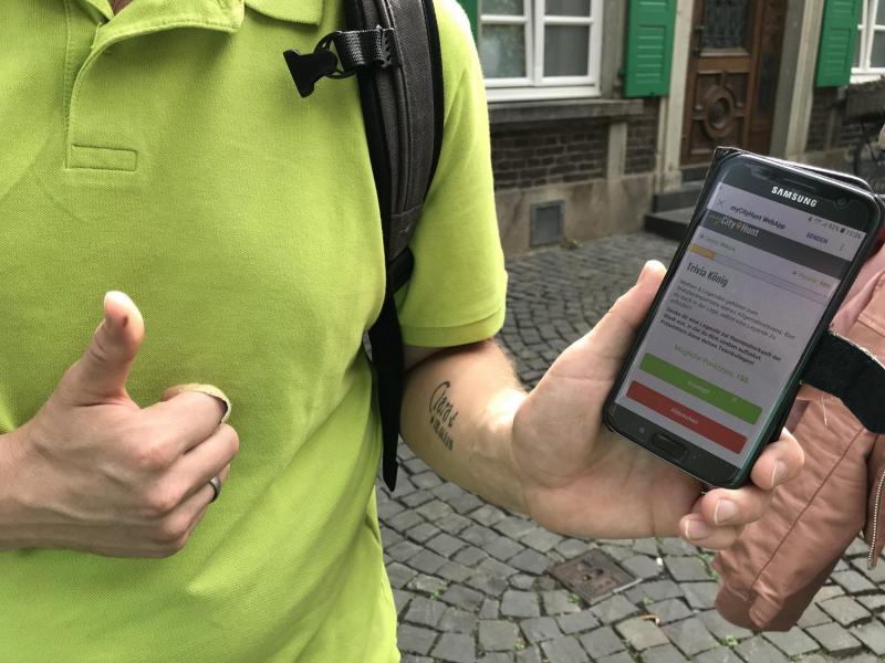 myCityHunt Scavenger Hunt 6