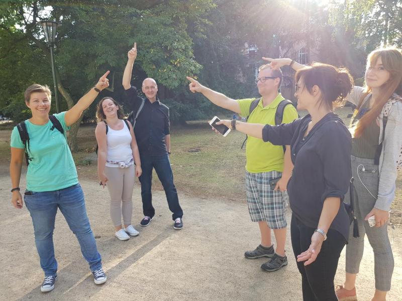 myCityHunt Scavenger Hunt 1