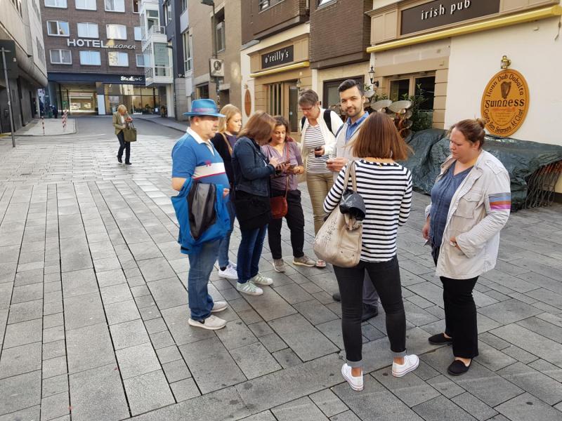 myCityHunt Scavenger Hunt 1