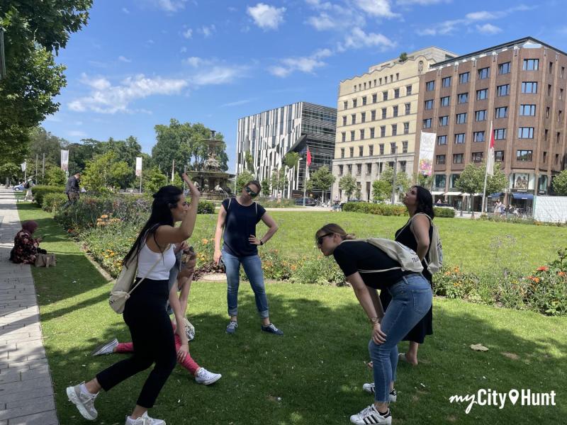 myCityHunt Scavenger Hunt 3