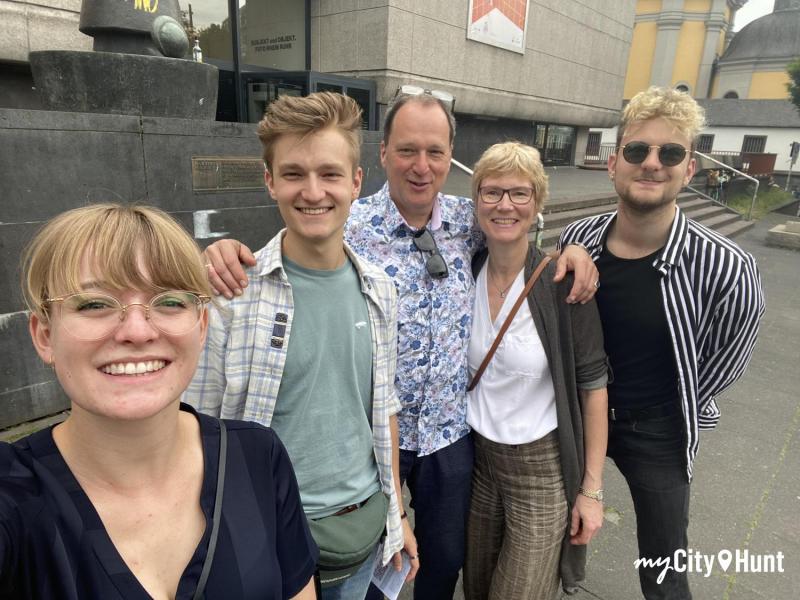 myCityHunt Scavenger Hunt 5