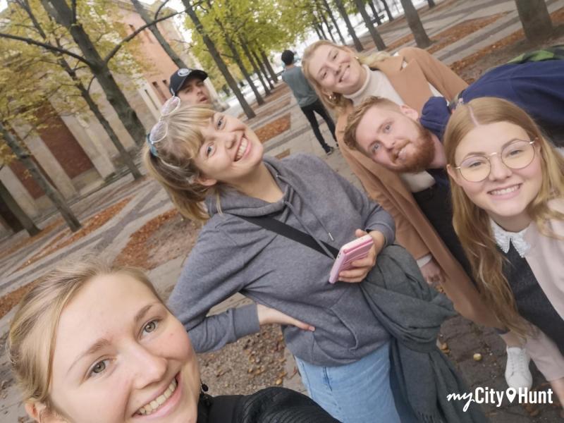 myCityHunt Scavenger Hunt 6