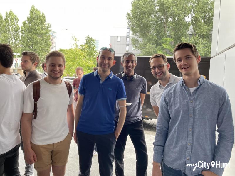 myCityHunt Scavenger Hunt 11