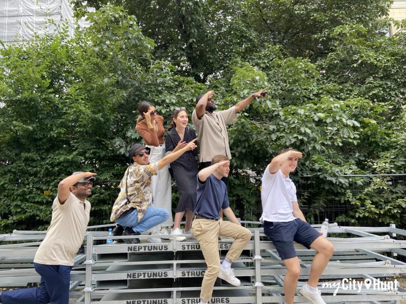 myCityHunt Scavenger Hunt 6