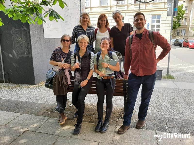 myCityHunt Scavenger Hunt 1