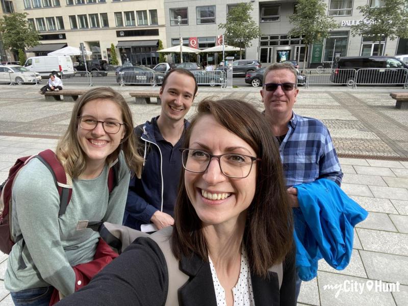 myCityHunt Scavenger Hunt 1