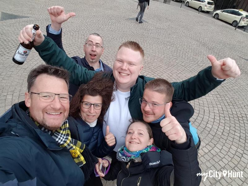 myCityHunt Scavenger Hunt 3