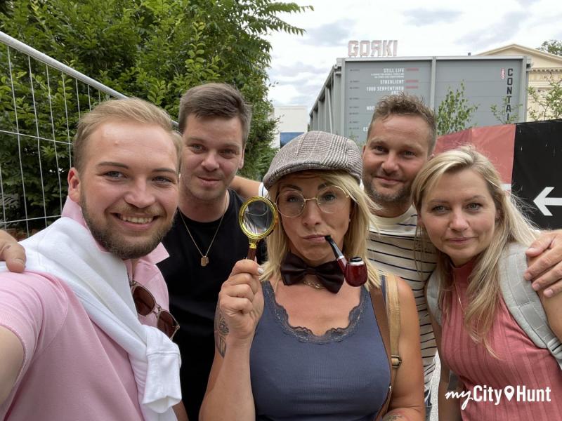 myCityHunt Scavenger Hunt 2