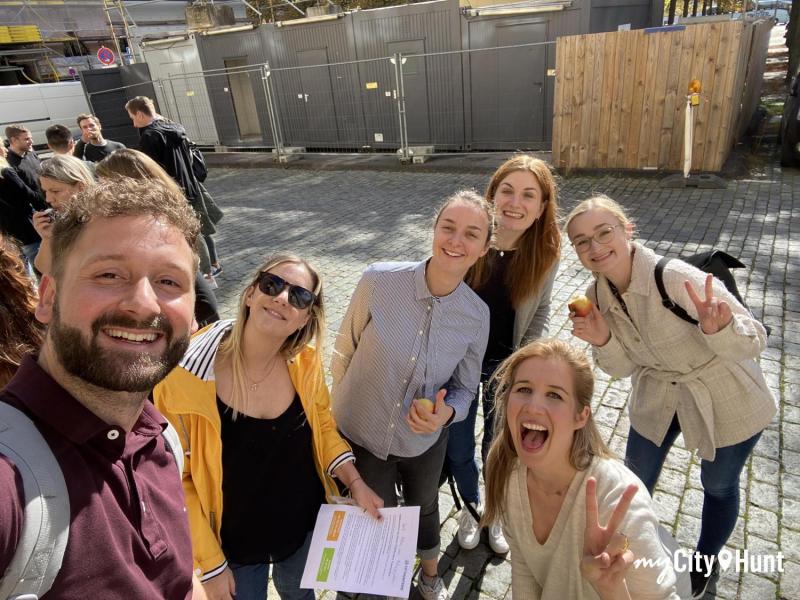 myCityHunt Scavenger Hunt 6