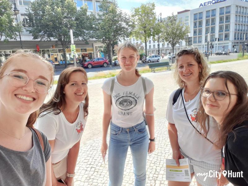 myCityHunt Scavenger Hunt 15
