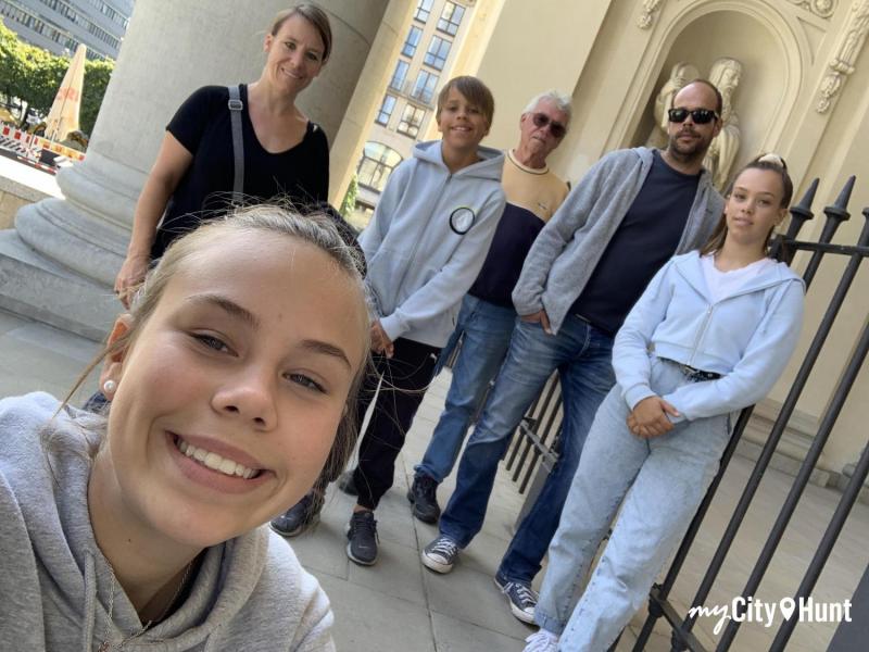 myCityHunt Scavenger Hunt 7