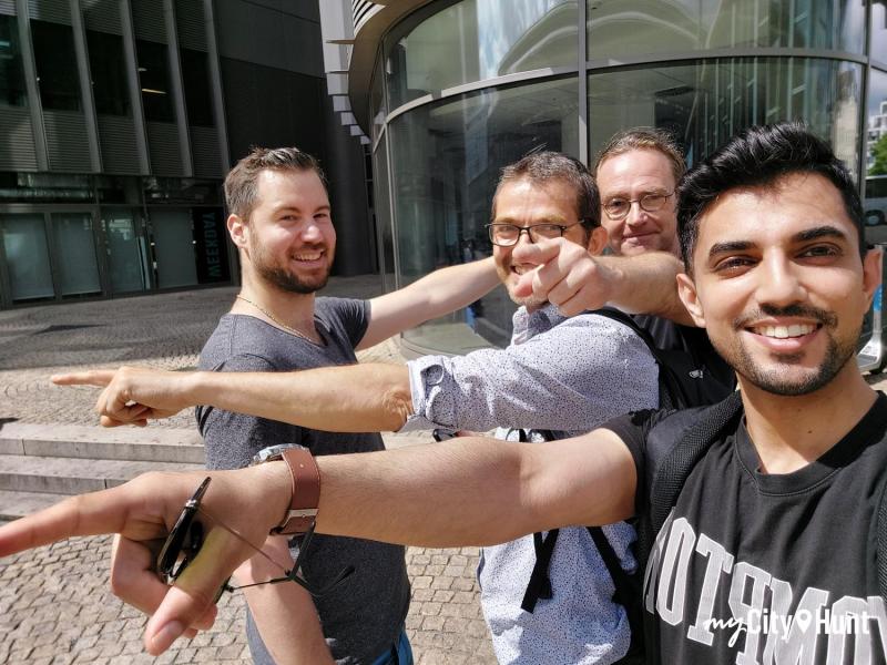 myCityHunt Scavenger Hunt 5