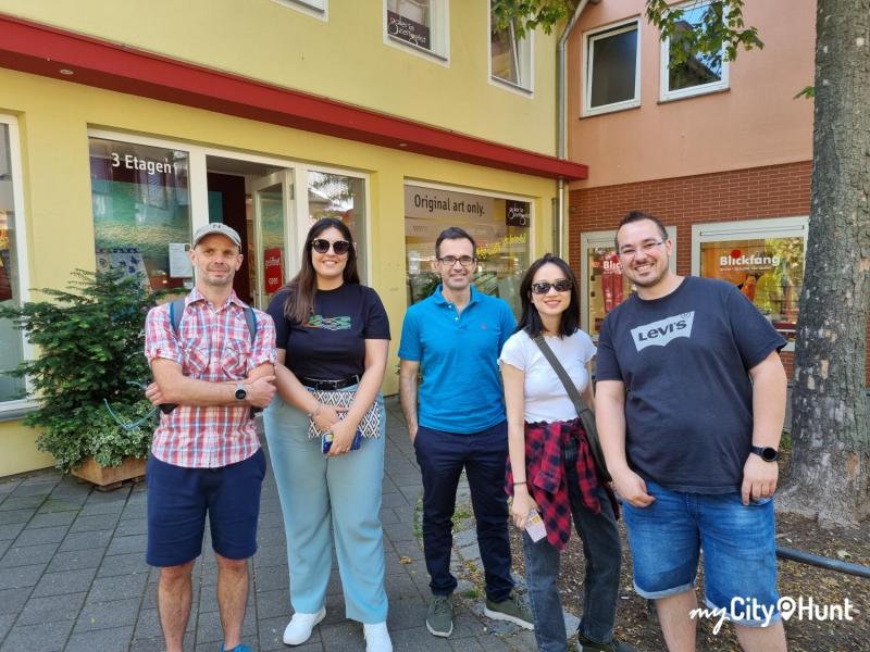 myCityHunt Scavenger Hunt 5