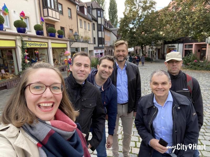 myCityHunt Scavenger Hunt 1