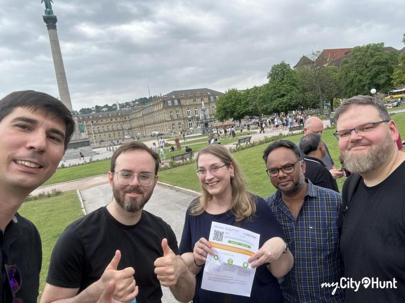 myCityHunt Scavenger Hunt 6
