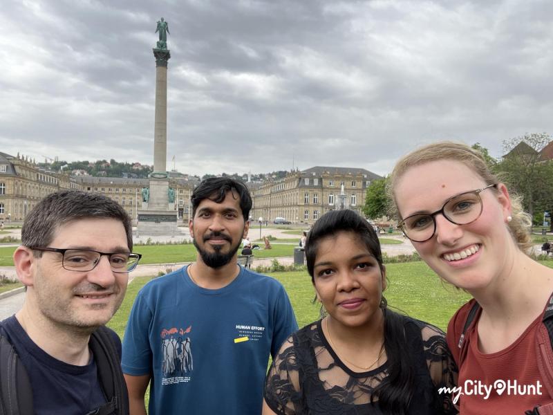 myCityHunt Scavenger Hunt 5