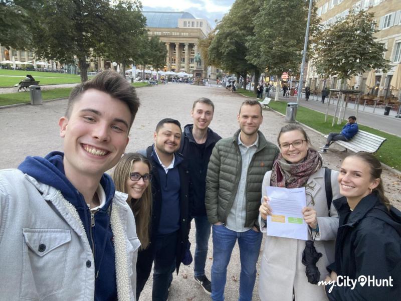 myCityHunt Scavenger Hunt 14