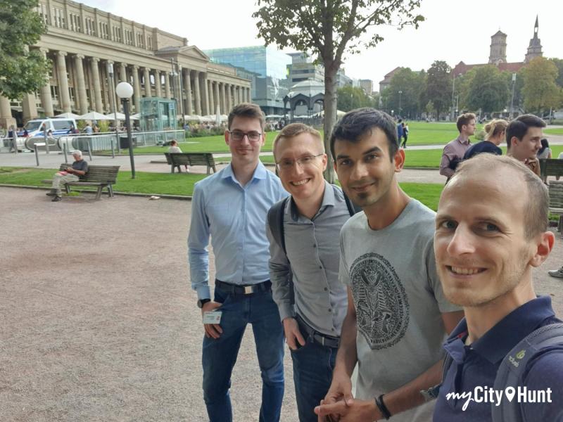 myCityHunt Scavenger Hunt 3