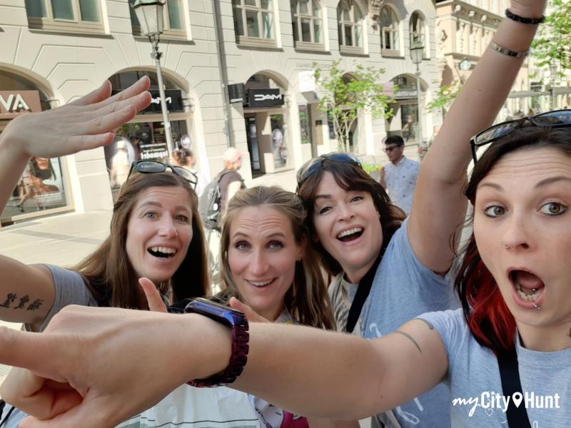 myCityHunt Scavenger Hunt 2