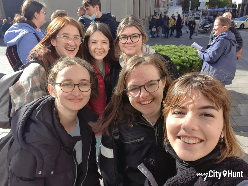 myCityHunt Scavenger Hunt 4