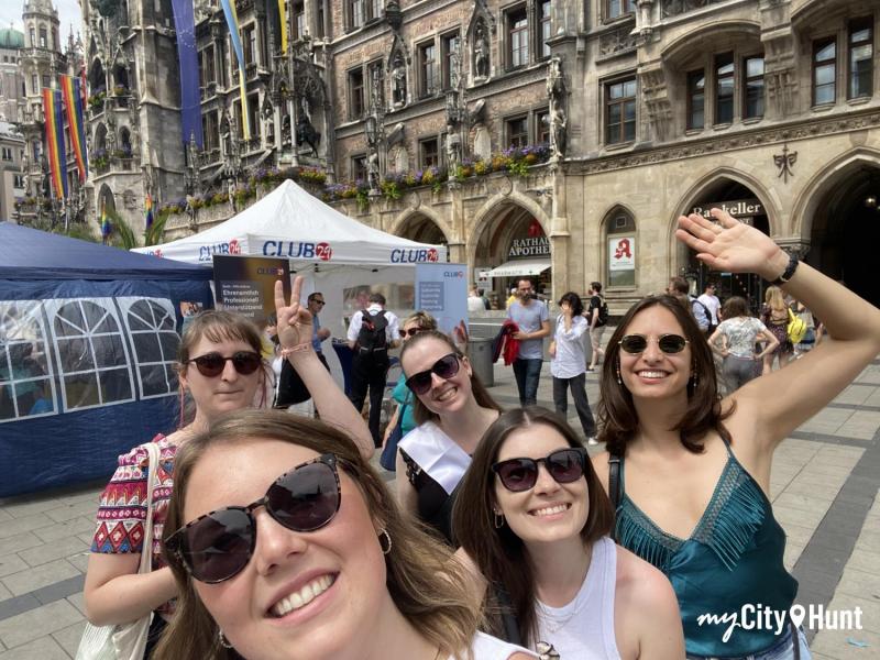 myCityHunt Scavenger Hunt 5