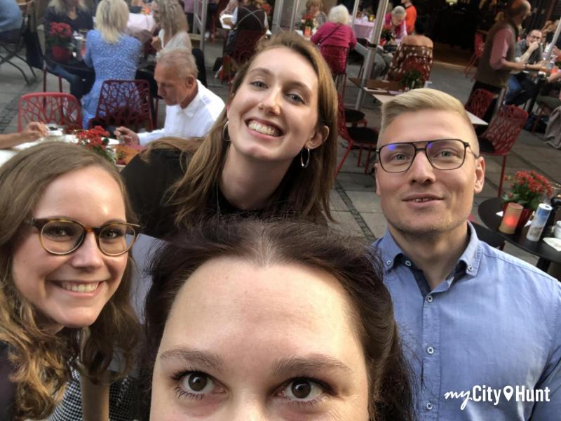 myCityHunt Scavenger Hunt 5