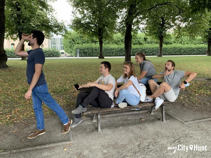 myCityHunt Scavenger Hunt 5