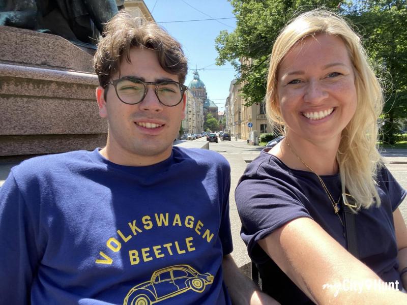 myCityHunt Scavenger Hunt 7