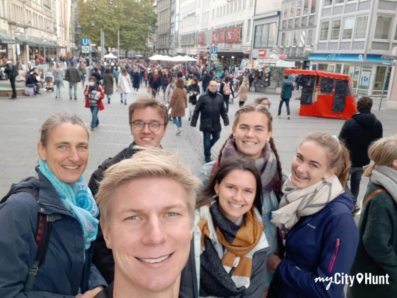 myCityHunt Scavenger Hunt 1