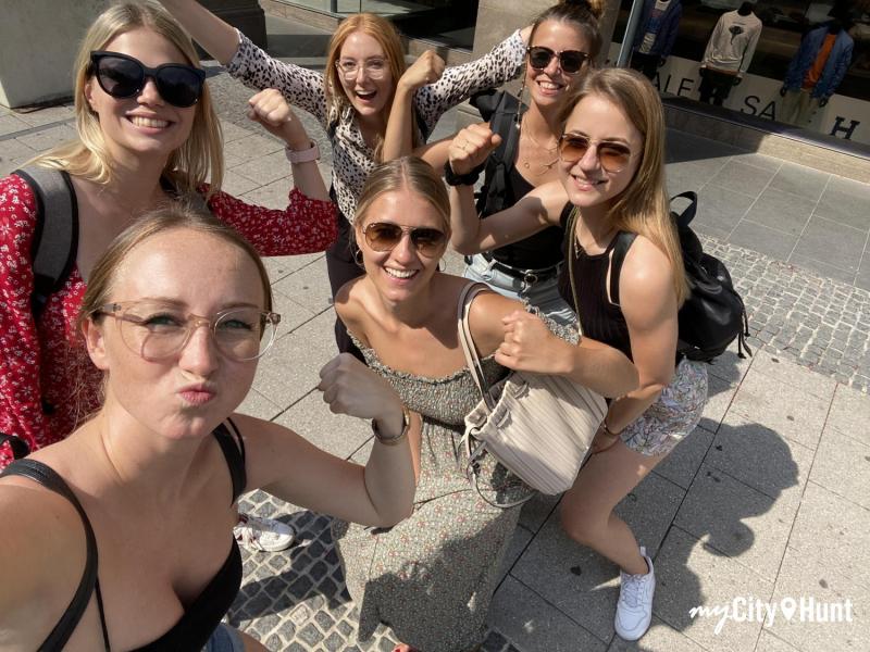 myCityHunt Scavenger Hunt 1