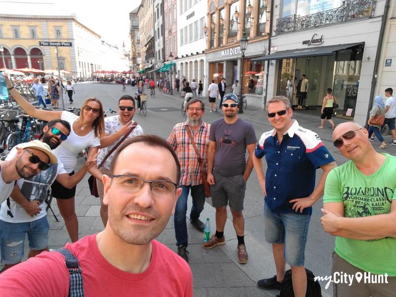 myCityHunt Scavenger Hunt 5