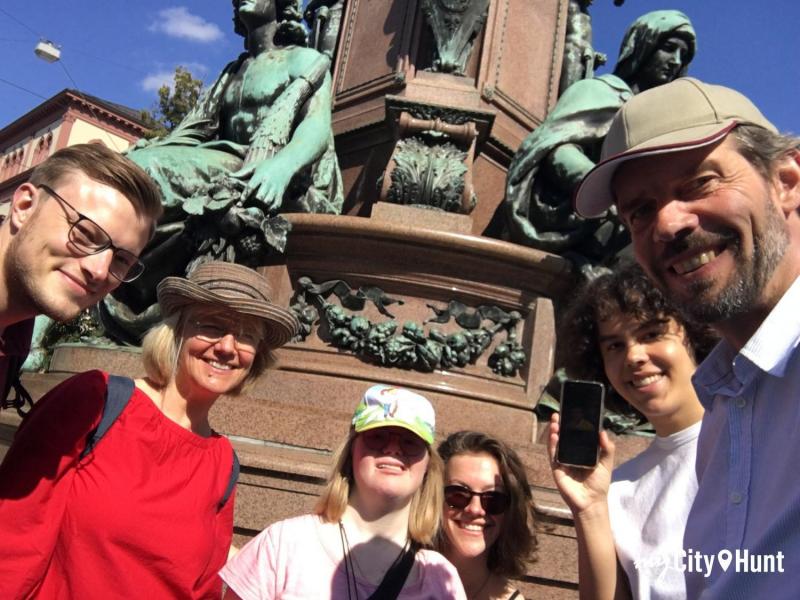 myCityHunt Scavenger Hunt 7