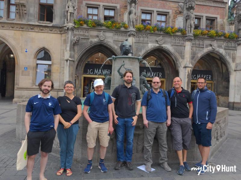 myCityHunt Scavenger Hunt 14