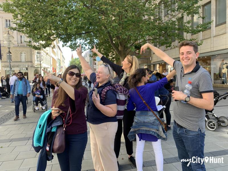 myCityHunt Scavenger Hunt 6