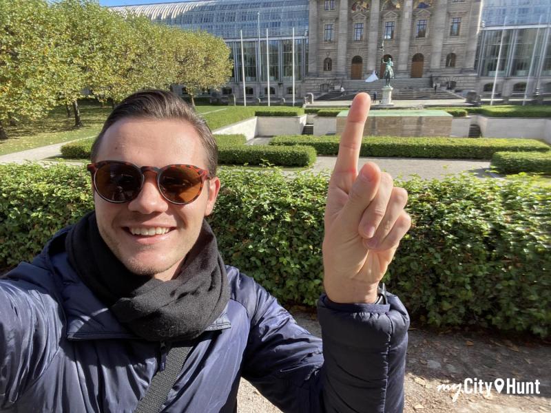 myCityHunt Scavenger Hunt 1