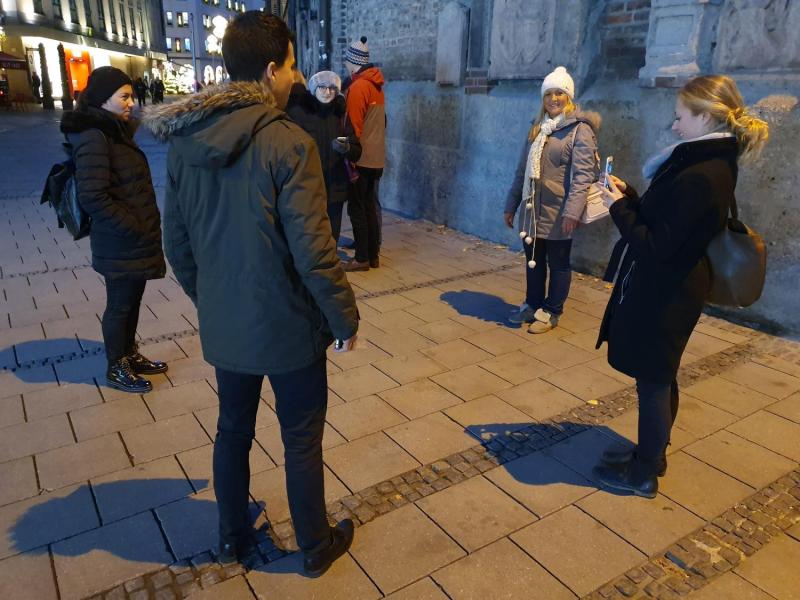 myCityHunt Scavenger Hunt 7