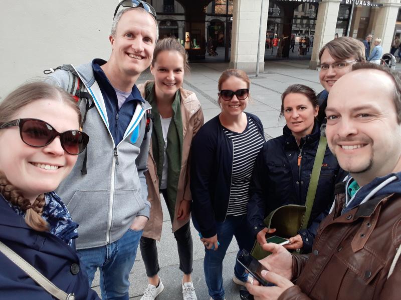 myCityHunt Scavenger Hunt 5