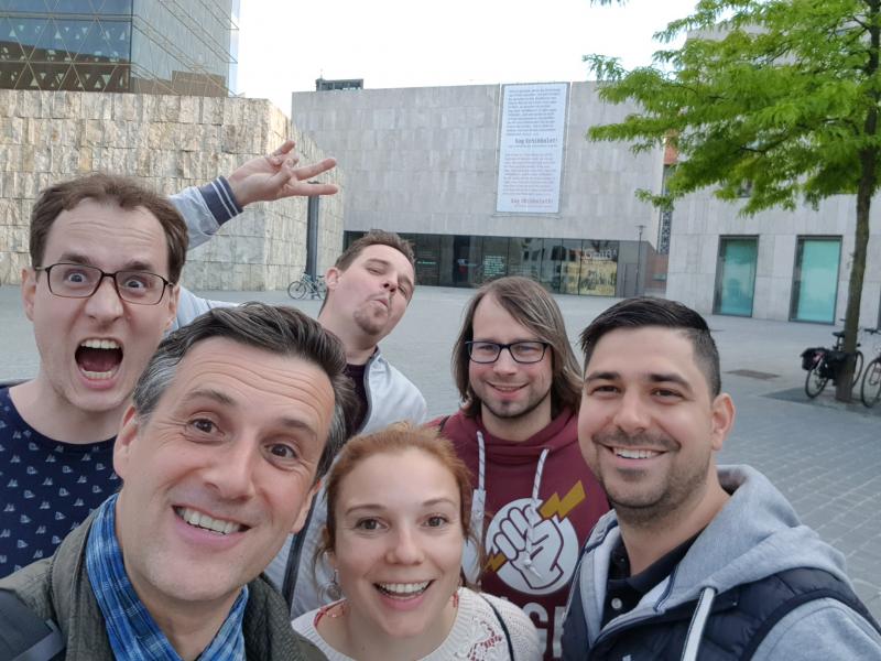 myCityHunt Scavenger Hunt 1