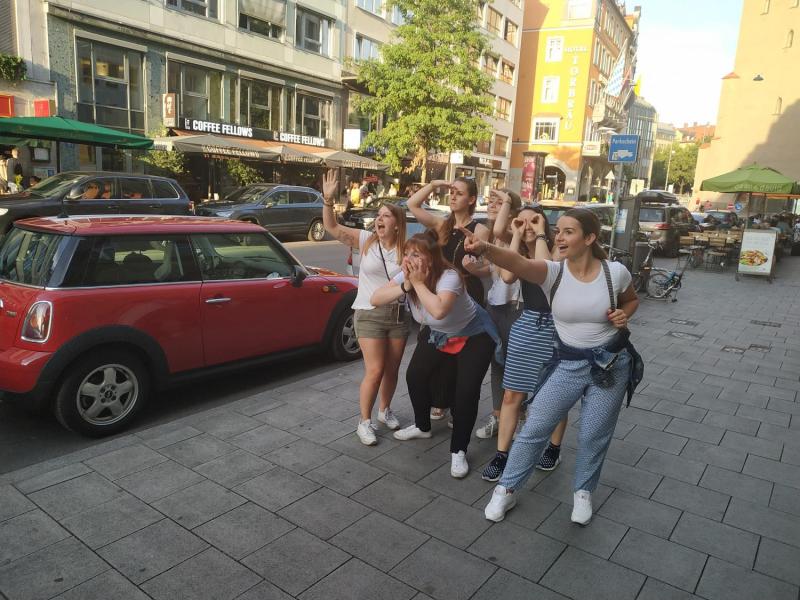 myCityHunt Scavenger Hunt 5