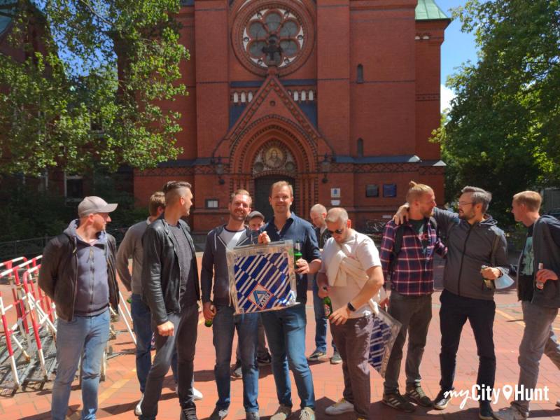 myCityHunt Scavenger Hunt 1