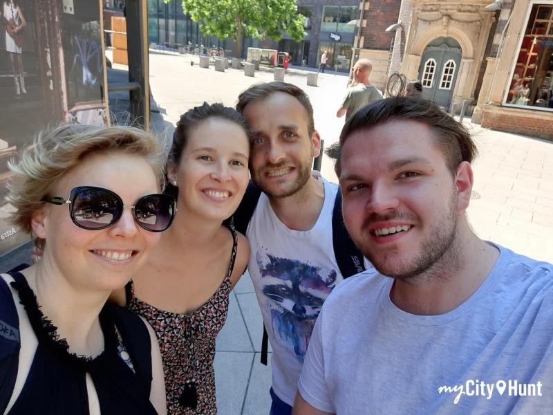 myCityHunt Scavenger Hunt 11