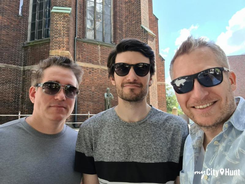 myCityHunt Scavenger Hunt 1