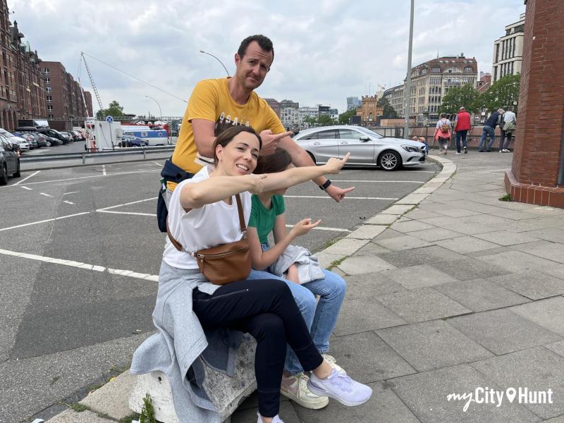 myCityHunt Scavenger Hunt 1