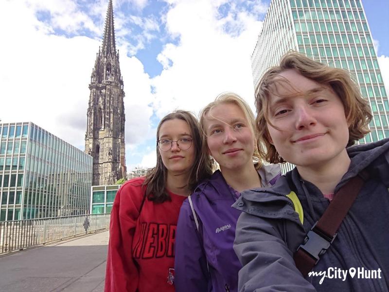 myCityHunt Scavenger Hunt 15