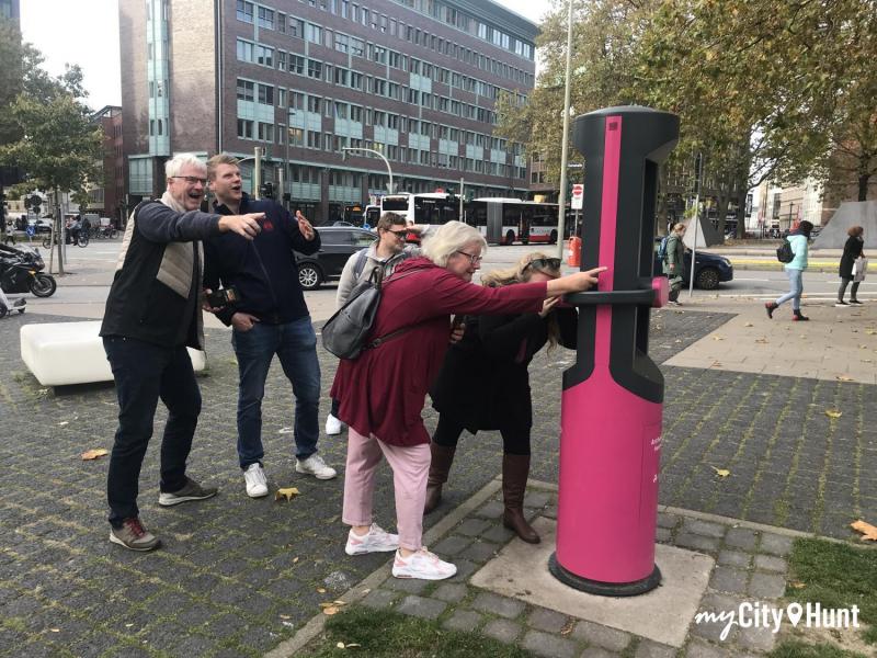 myCityHunt Scavenger Hunt 6