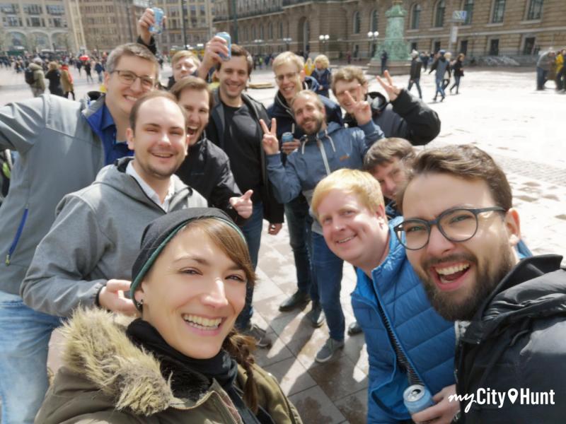 myCityHunt Scavenger Hunt 7